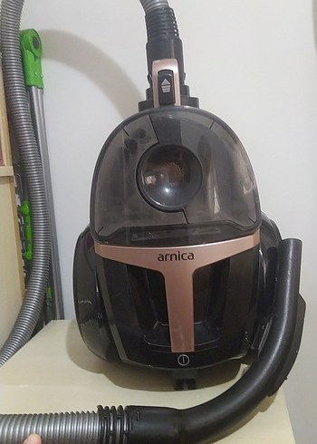 Arnica Arnica Siyah Gri Elektrikli Süpürge