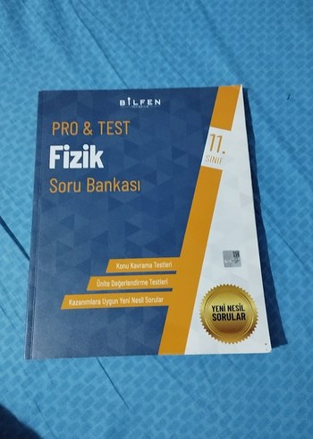 Beden Renk Bilfen 11. Sınıf Fen Soru Bankası Seti