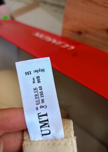 Diğer Kadın straplez sütyen destekli