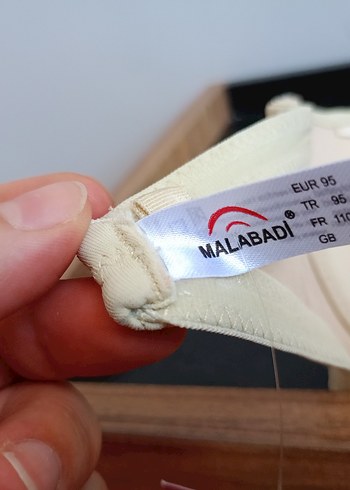 diğer Beden ten Destekli Sütyen 95B