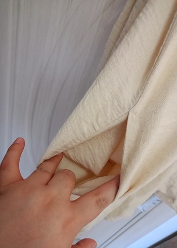 LC Waikiki Bej Kapüşonlu Ceket
