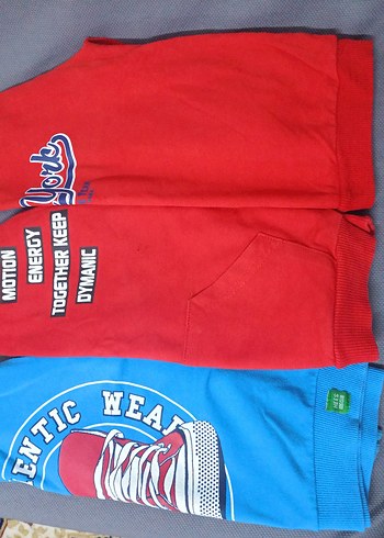 Renkli Baskılı erkek çocuk sweatshirt