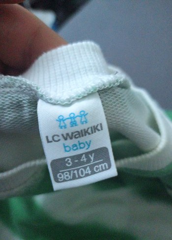 LC Waikiki Erkek çocuk pijama üstü