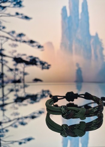 Aratet El Yapımı Paracord Bileklik | Kamp & Outdoor - Görsel 4