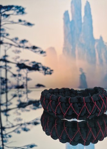 Aratet El Yapımı Paracord Bileklik | Kamp & Outdoor - Görsel 3