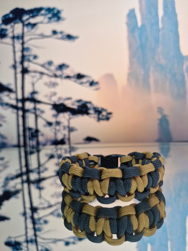 Aratet El Yapımı Paracord Bileklik | Kamp & Outdoor - Görsel 2