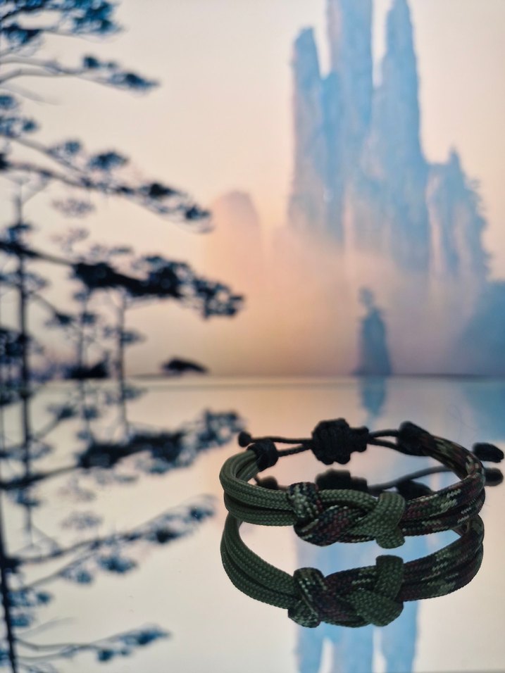 Aratet El Yapımı Paracord Bileklik | Kamp & Outdoor - Görsel 4