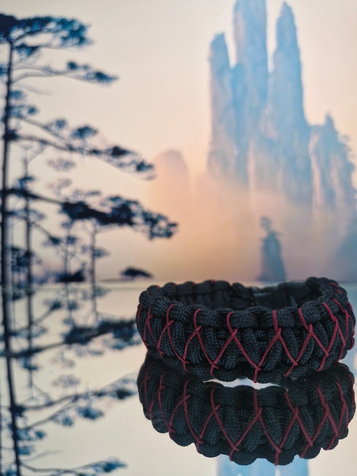 Aratet El Yapımı Paracord Bileklik | Kamp & Outdoor - Görsel 3