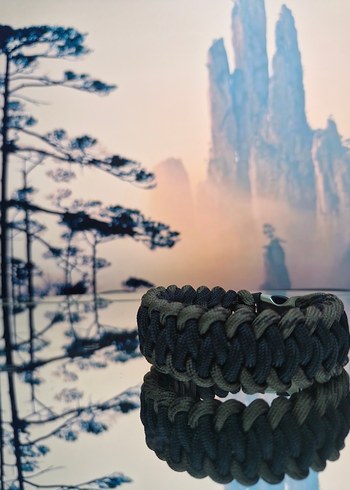 Aratet El Yapımı Paracord Bileklik | Kamp & Outdoor - Görsel 5