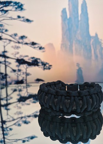 Aratet El Yapımı Paracord Bileklik | Kamp & Outdoor - Görsel 4