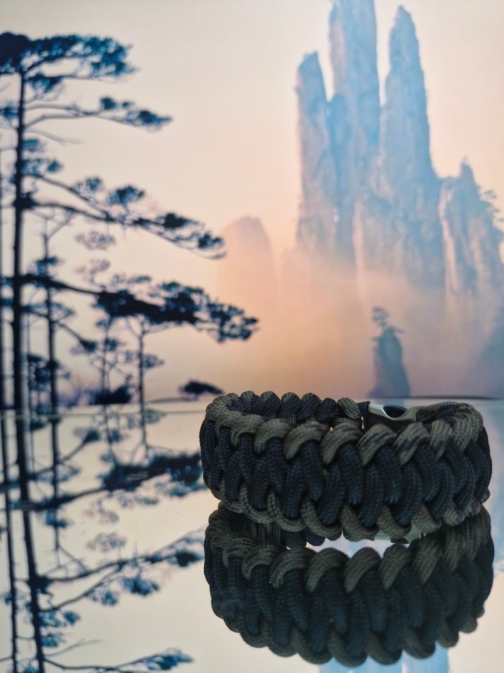 Aratet El Yapımı Paracord Bileklik | Kamp & Outdoor - Görsel 5