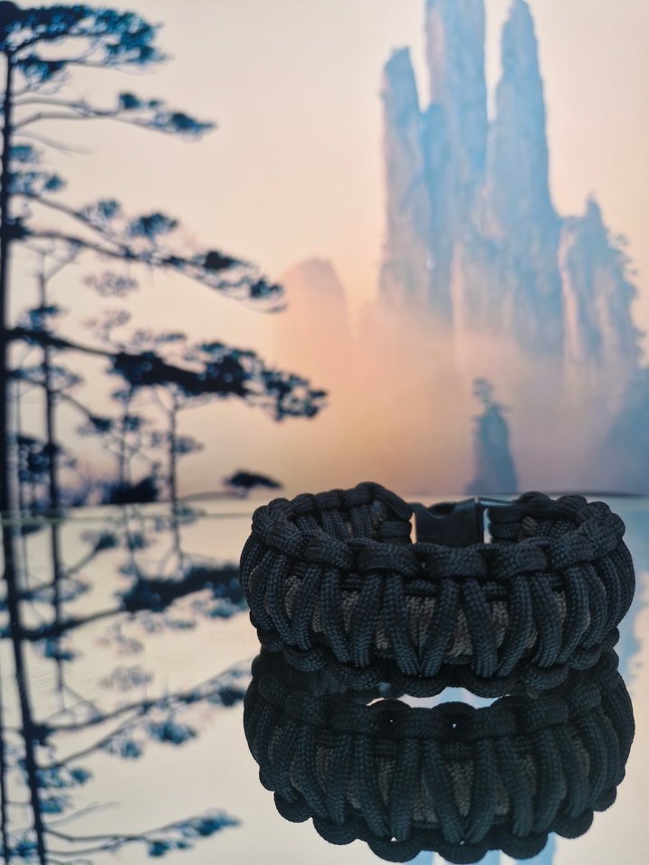 Aratet El Yapımı Paracord Bileklik | Kamp & Outdoor - Görsel 4