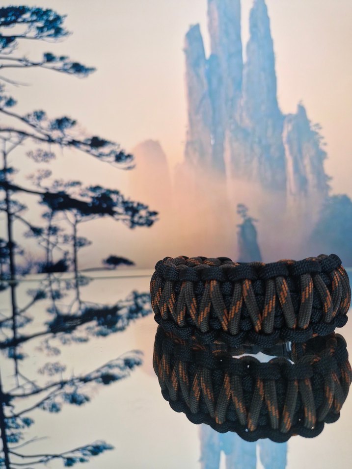 Aratet El Yapımı Paracord Bileklik | Kamp & Outdoor - Görsel 2