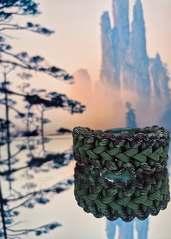 Aratet El Yapımı Paracord Bileklik | Kamp & Outdoor - Görsel 3