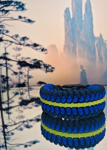 Aratet El Yapımı Paracord Bileklik | Kamp & Outdoor - Görsel 4