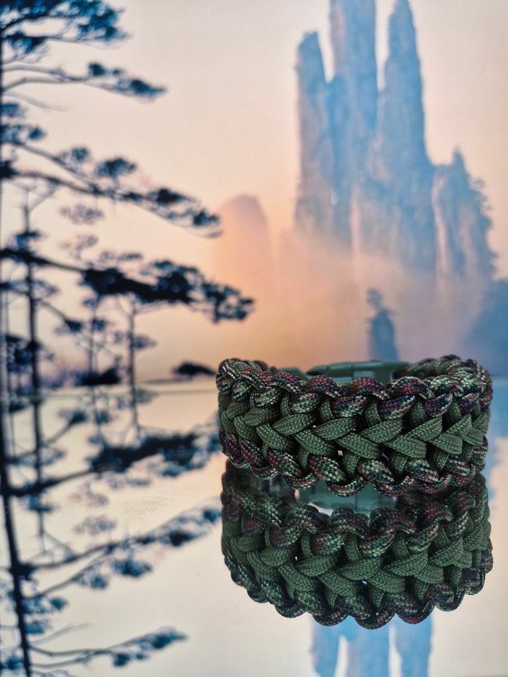 Aratet El Yapımı Paracord Bileklik | Kamp & Outdoor - Görsel 3