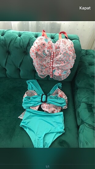 Nur karaata mayo bikini