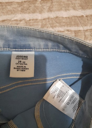 H&M H&M Jean Kadın Denim Pantolon hm