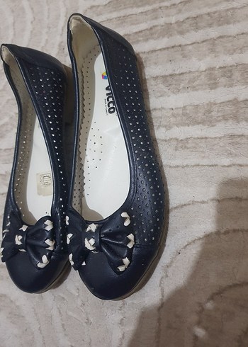 Vicco Lacivert Fiyonklu Kız ÇocukBabet - Görsel 2