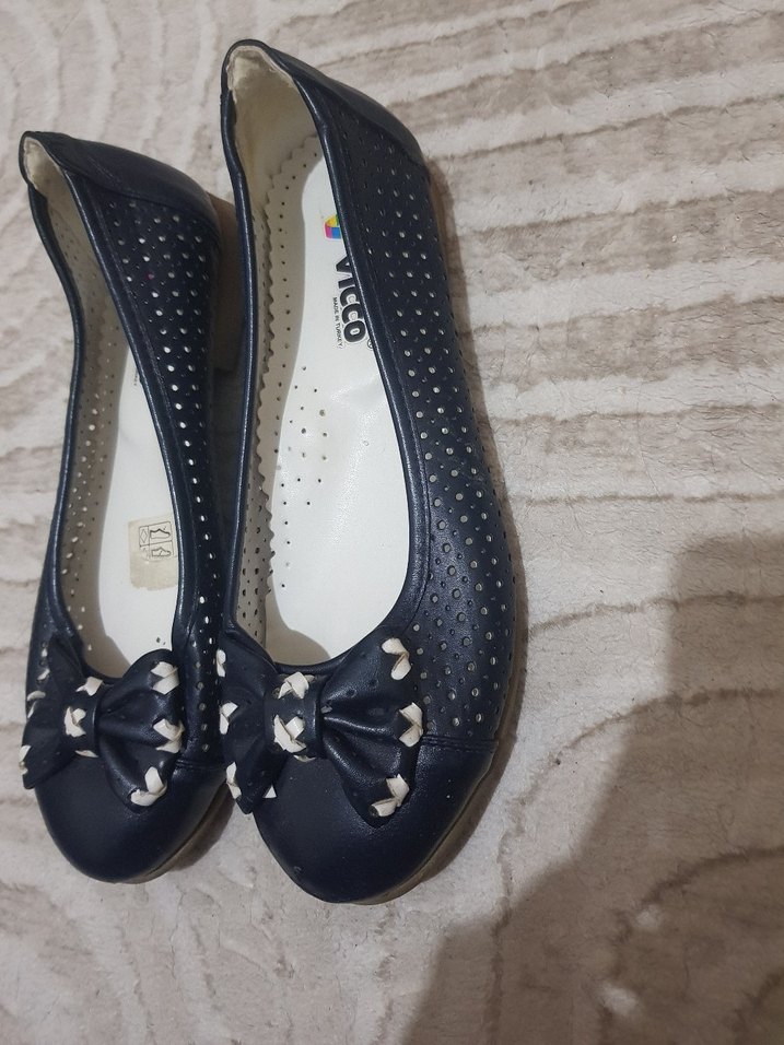 Vicco Lacivert Fiyonklu Kız ÇocukBabet - Görsel 2