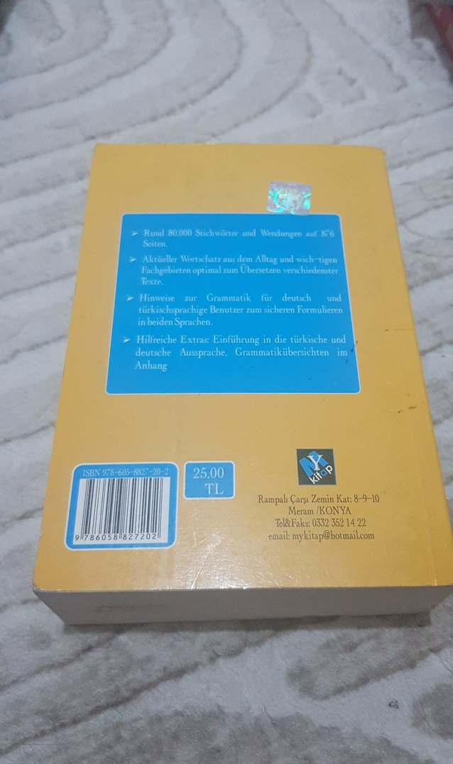 Türkçe-Almanca Sözlük - Görsel 2