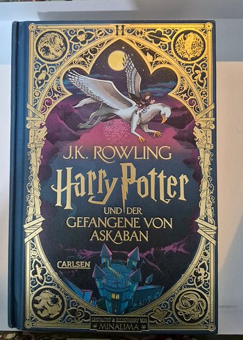 Harry Potter ve Azkaban Tutsağı - J.K. Rowling