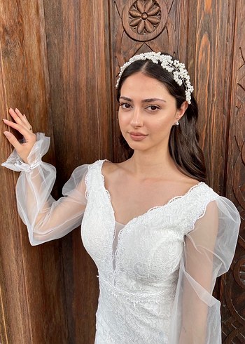 Gelinlik nikah elbisesi - Görsel 3