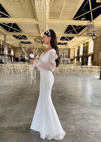 Gelinlik nikah elbisesi - Görsel 2