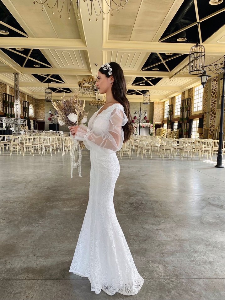 Gelinlik nikah elbisesi - Görsel 2