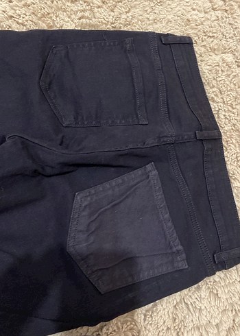 s Beden kahverengi Renk Kahverengi Kadın Denim Pantolon