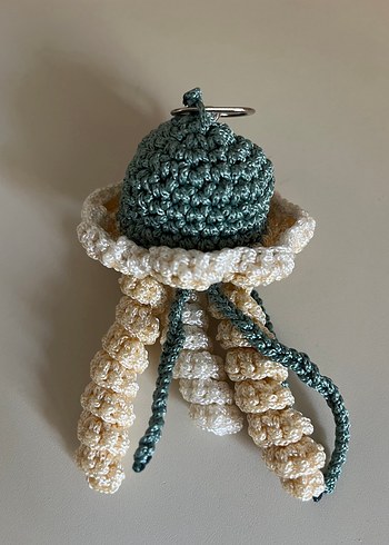 Deniz Anası Charm Örgü Anahtarlık