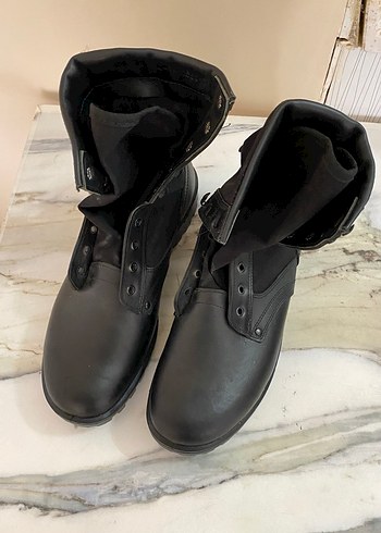 Siyah Erkek Lastik Botlar - Görsel 3