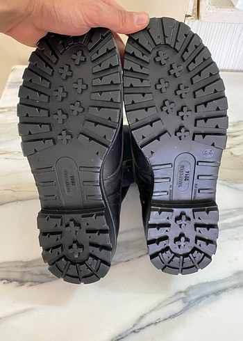 Siyah Erkek Lastik Botlar - Görsel 5