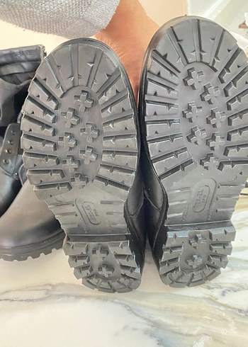 Siyah Erkek Lastik Botlar - Görsel 4