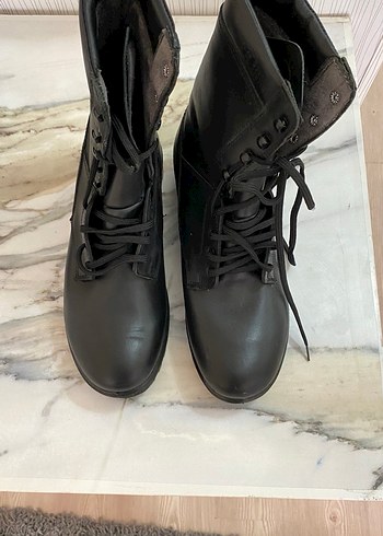 Siyah Erkek Lastik Botlar - Görsel 2