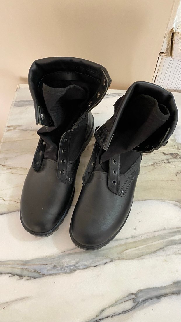 Siyah Erkek Lastik Botlar - Görsel 3