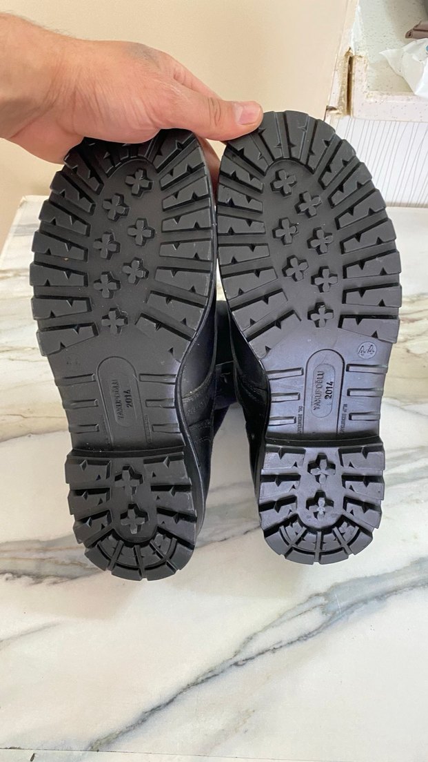 Siyah Erkek Lastik Botlar - Görsel 5