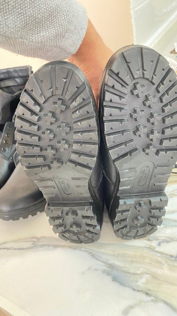 Siyah Erkek Lastik Botlar - Görsel 4