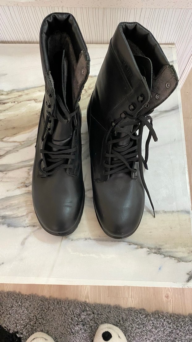 Siyah Erkek Lastik Botlar - Görsel 2