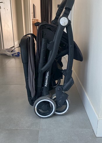 Hamilton Hamilton one sport model Gri Siyah Bebek Arabası