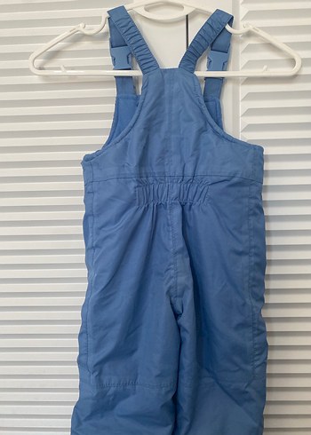 Mavi Çocuk Askılı Kışlık Tulumu - Görsel 2