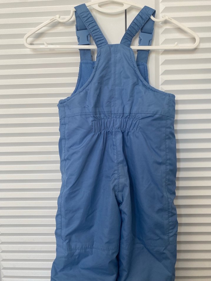 Mavi Çocuk Askılı Kışlık Tulumu - Görsel 2