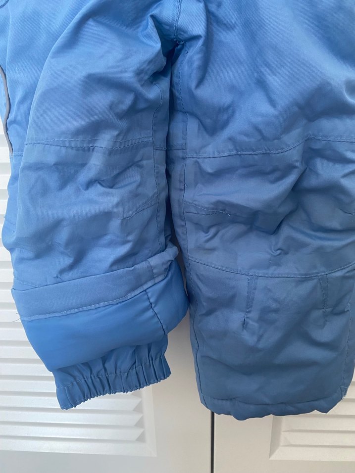 Mavi Çocuk Askılı Kışlık Tulumu - Görsel 3