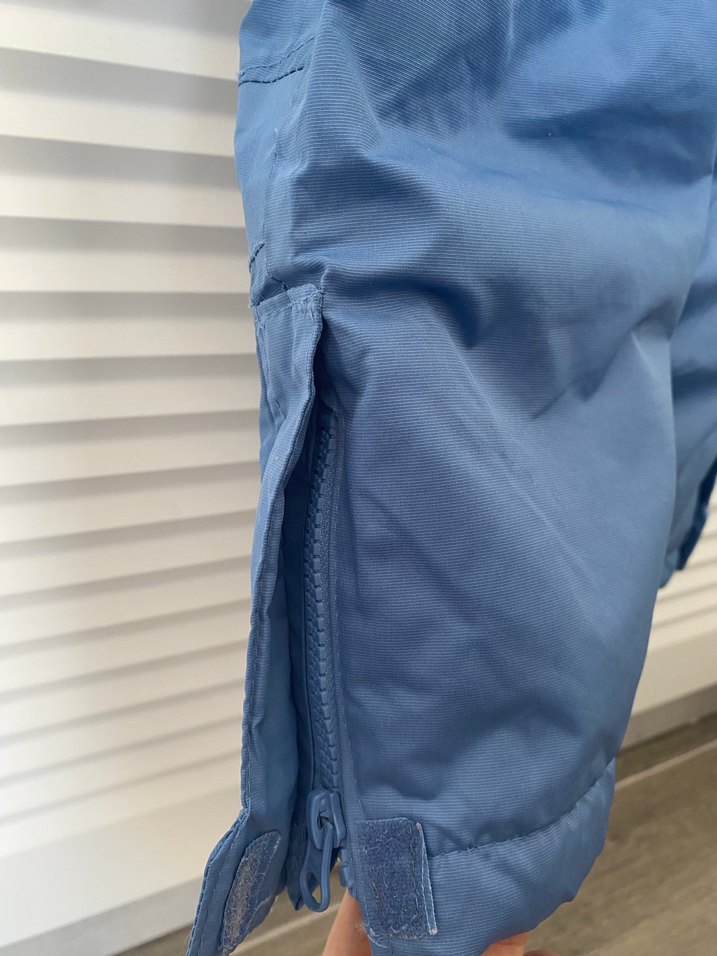 Mavi Çocuk Askılı Kışlık Tulumu - Görsel 5