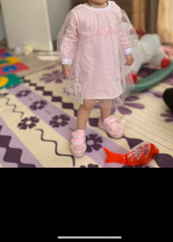 Tongs baby deniz kızı elbise 18 ay - Görsel 2