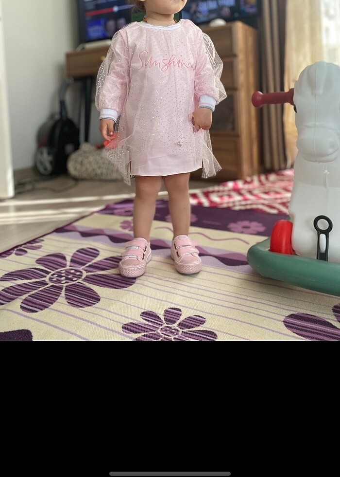 Tongs baby deniz kızı elbise 18 ay - Görsel 3