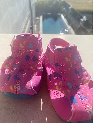Kız çocuk sandalet - Görsel 5