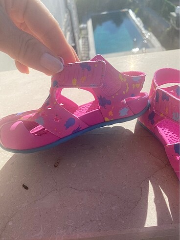 Kız çocuk sandalet - Görsel 6