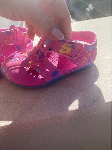 Kız çocuk sandalet - Görsel 7