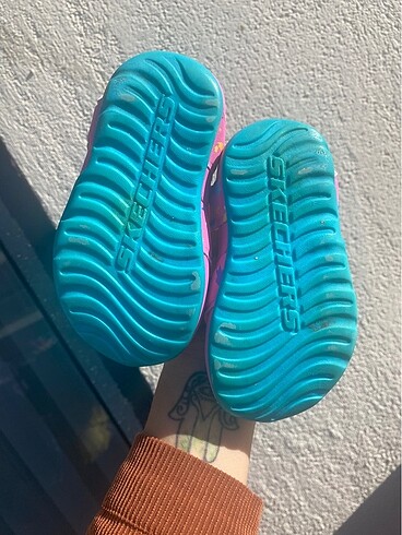 Kız çocuk sandalet - Görsel 9